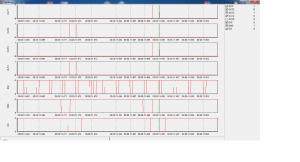 искра в начале зуба