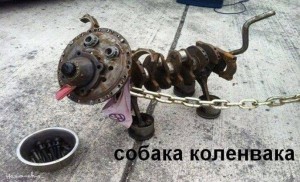 VAG-овский собакен :-)