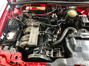 Engine Bay with Invent Jetronic